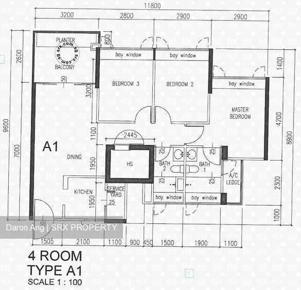 Blk 167B Parc Lumiere (Tampines), HDB 4 Rooms #190653002